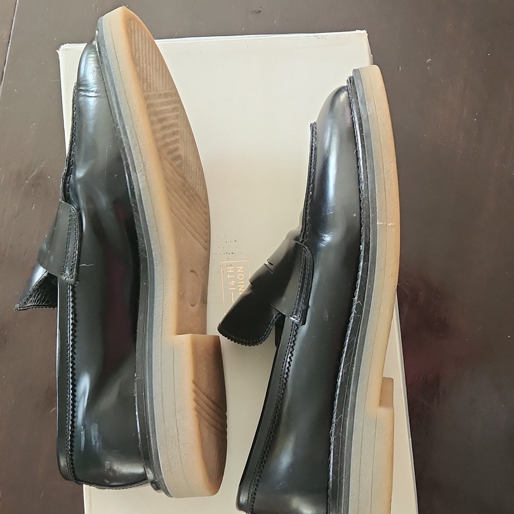 AGL Leather Loafers - Picture 5 of 10